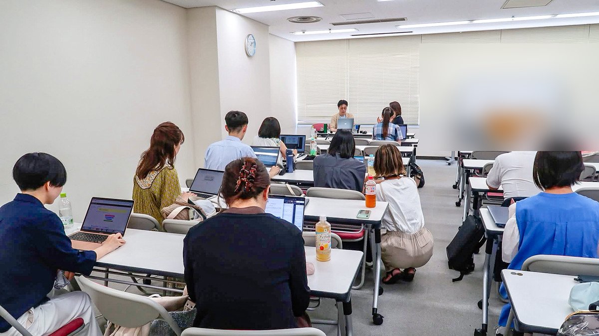 作業会の様子
